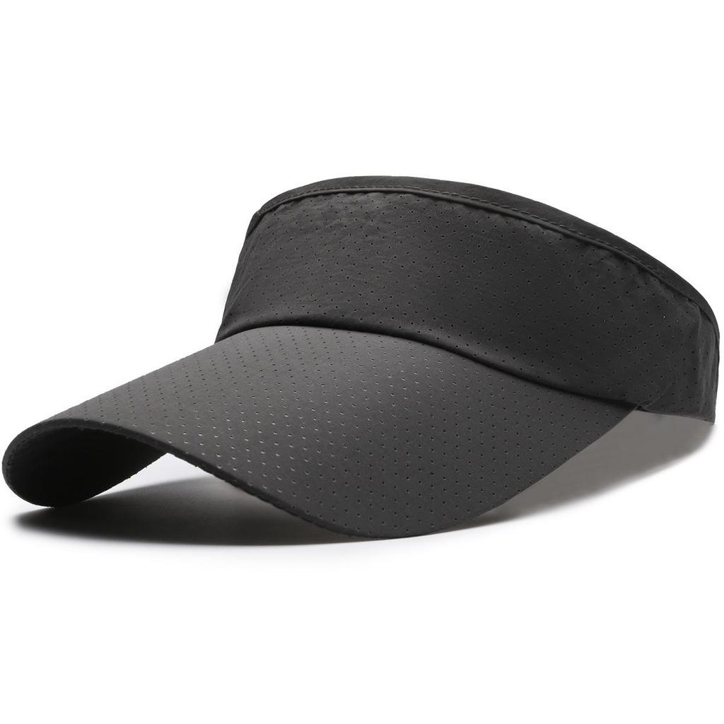 Breathable Quick-Dry Open Top Sun Hat for Men & Women - Large Brim, Casual Outdoor Protection