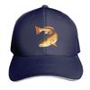 Redfish Fishing Lake River Fish Red Drum Channel Bass Puppy Drum Baseball Cap Men Women Casual Summer Sport Sun Cap