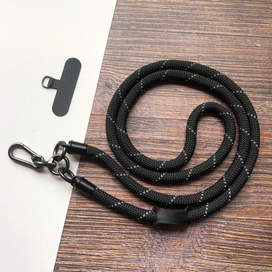 Crossbody Phone Carrier Strap with Detachable Knot, Durable and Robust for Women, Outdoor, Nordic Style, Anti-Lost Camera Strap
