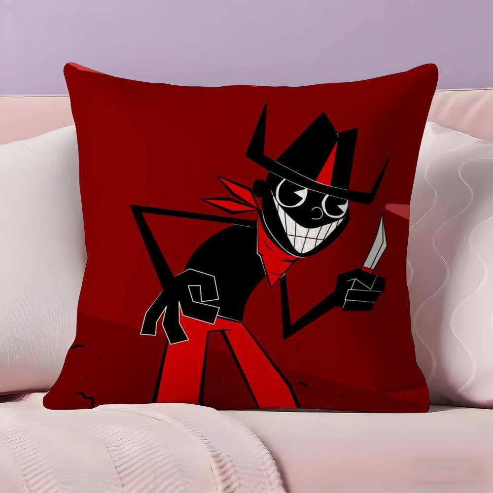 L-Lil D-Darkie Rapper Pillow Case  Ultra Soft Skin Friendly Fabric Cloud Like Comfort & Concealed Zipper