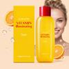 Vitamin C Moisturizing Toner Daily Gentle Care Face Soft Glowing Hydrating Absorbable Fine Texture Facial Water 150ml