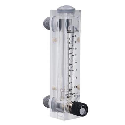 Flüssigkeitsdurchflussmesser Klares, langlebiges Acrylpanel zur Messung und Regelung des Flüssigkeitsmediums 0,1 1 GPM