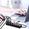 7-Port USB Hub Expander - New USB One-to-Seven Splitter Available
