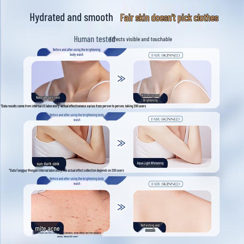 Weitesi 377 Whitening & Brightening Shower Gel