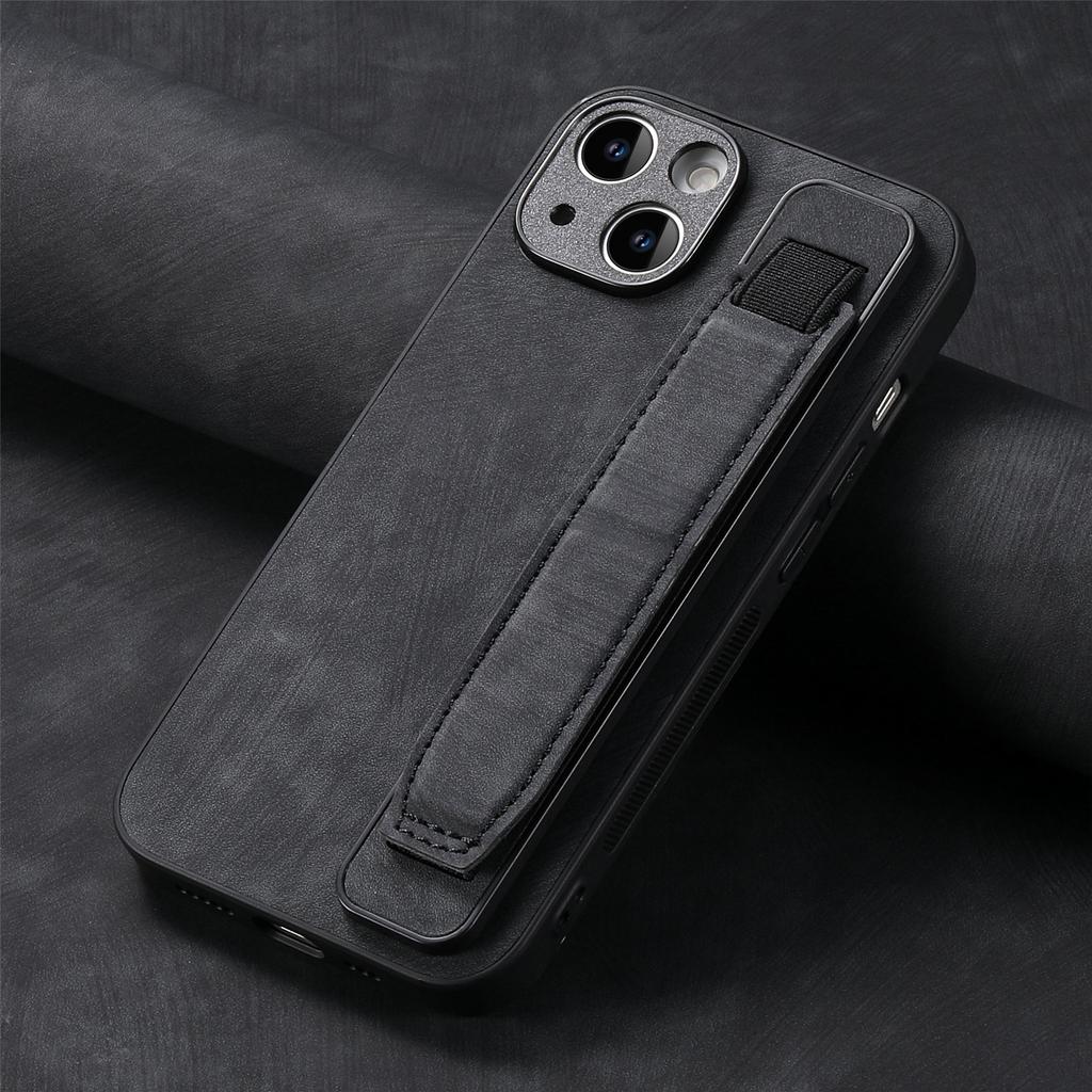 Leather Case For Xiaomi 15T 14T 13T 12X 11T 13 12 Mi 11 Lite 5G NE 10T Pro 11i Wrist Strap Holder Silicone Case Back Cover Funda