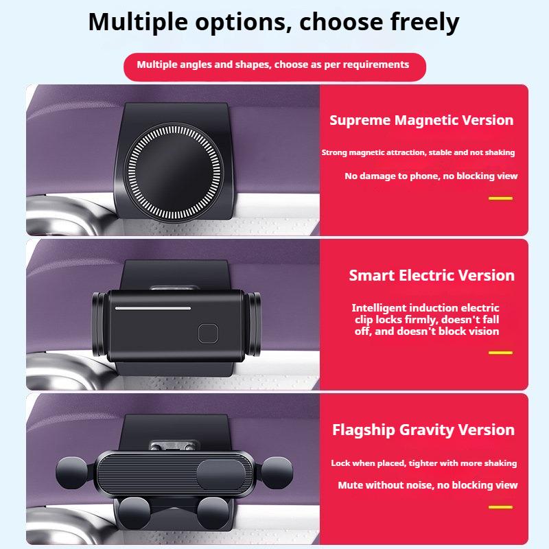 For Leapmotor B10 B01 Lafa5 Specialized Car Phone Holder Vehicle Mounted Central Control Screen Dashboard Magnetic Phone Holder