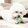 Cotton Rope Dog Toy Rope Knot Ball Dog Chew Toy Interactive Tug-of-War Dog Toy for Small And Medium Dogs Teeth Cleaning