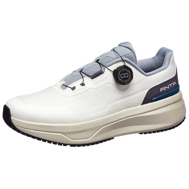 Anta PG7 Shenxing 13PRO men low-top training shoes white grey 112547711-7 41