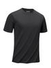 [TACVASEN] Men's Short-Sleeve T-Shirt, Training Wear, Tennis Shirt, Sports Shirt, Quick-Drying, Casual Wear, UV Protection, Half-Sleeve Top, Fitness,
