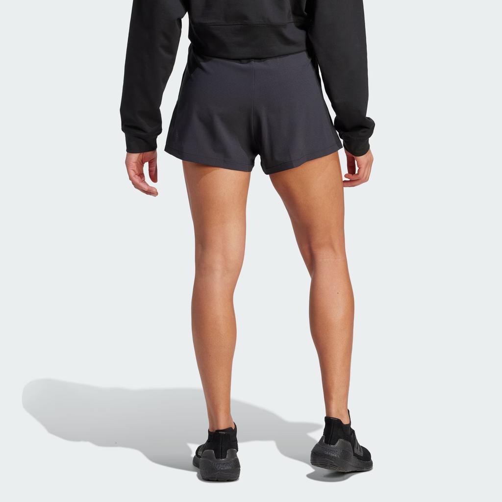 Adidas Hiit Heat.Rdy Two-In-One Training Shorts Women Shorts Black IL9278