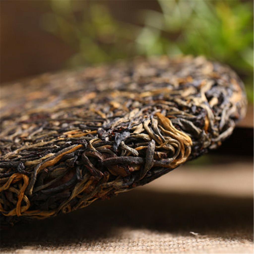 Dian Hong Black Tea Cake 200g Natural Energy Herbal Tea Fengqing Ancient Tree