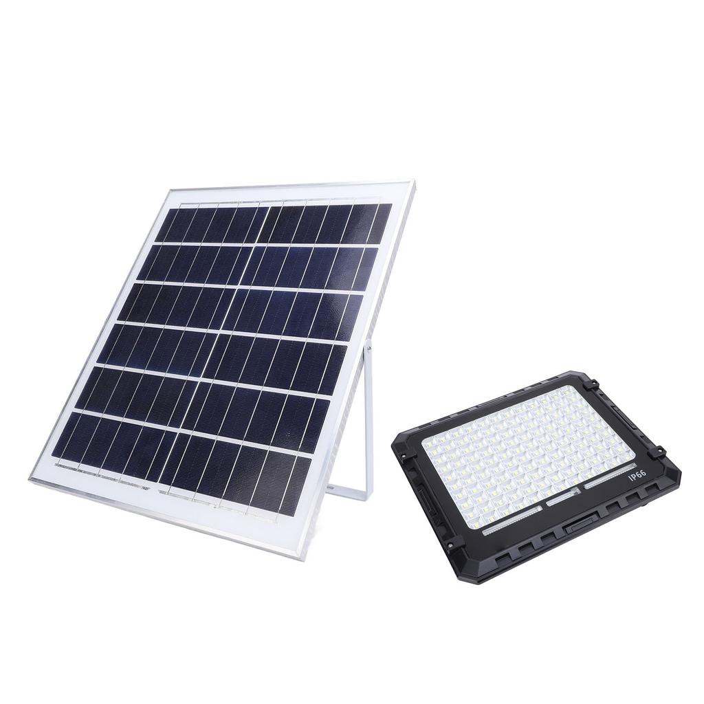 LED Solar Lights Outdoor Water Proof Solar Powered Security Flood Light 400W 120LED with 20000mAh