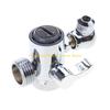 92MF Convenient Sink Faucet Extension ABS & Brass Swivels Faucet Extender Extendable Arm & Pressure Boostings Shower Included