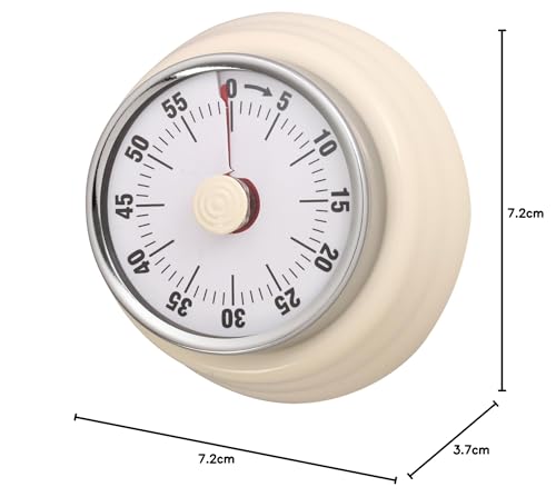 ARTEC 5121 White Kitchen School Timer for Learning