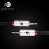 JIB AUX Audio Cable 3.5mm Male to 3.5mm Stereo Mini Plug, Headphone Cable for Car/iPhone/Android/Home Theater, Length 5m