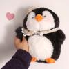 Stuffed Penguin Soft Pillow Cartoon Penguin Stuffed Dolls Penguin Plush Toy  Birthday Gift