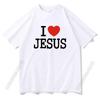 Koreanstyle Couple Cotton Tshirt RoUnisextic Love Comfort Exercise Fitness Suitable for Wearing When Going Shopping