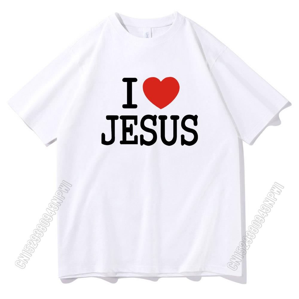 Koreanstyle Couple Cotton Tshirt RoUnisextic Love Comfort Exercise Fitness Suitable for Wearing When Going Shopping