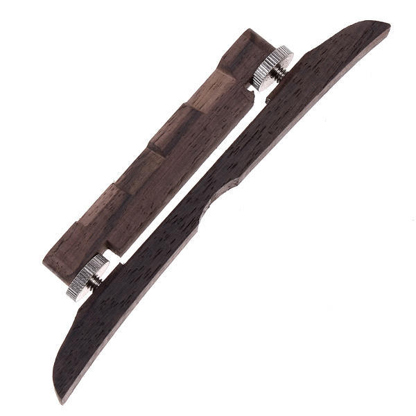 Pod de mandolină din lemn de trandafir reglabil