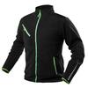 PREMIUM Work Fleece, Black, Cordura Reinforcements, Size S