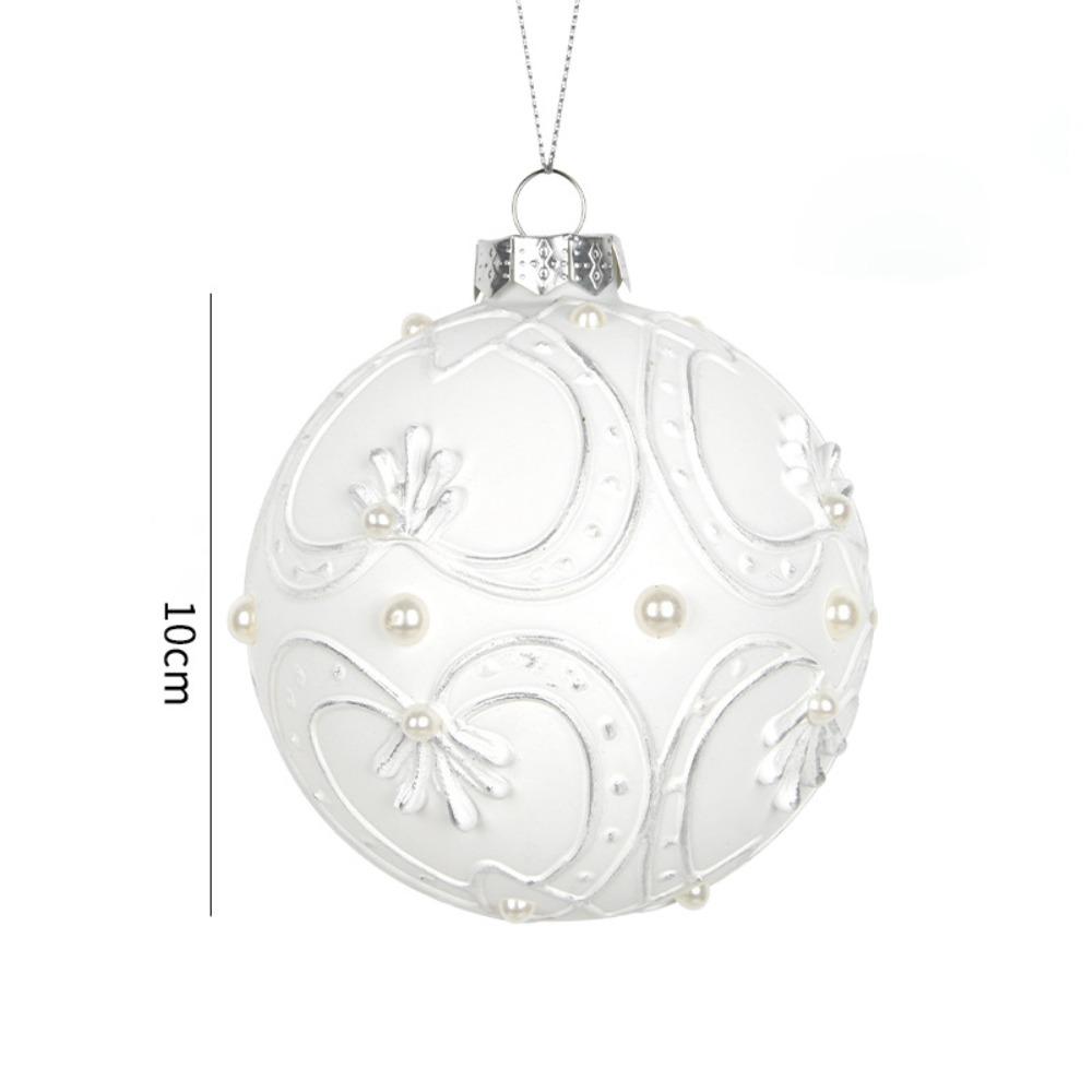 Durable Plastic Christmas Balls Multicolor Reusable Christmas Tree Balls 8-12cm Xmas Baubles Home