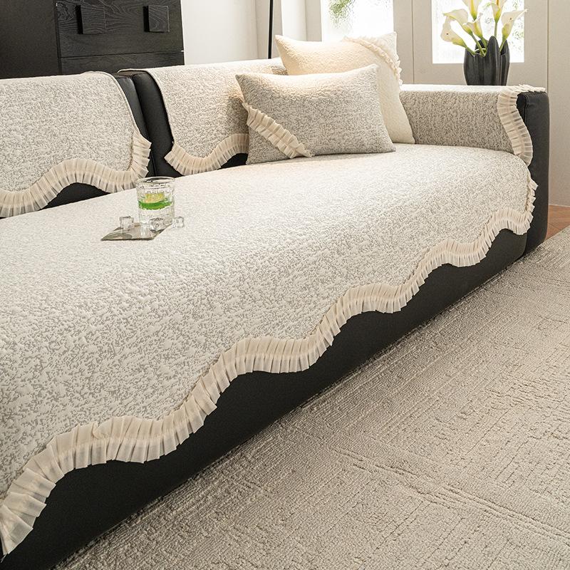 Special-Shaped Sofa Cushion, Simple And Advanced Retro Style  New Irregular Summer Cool Sofa Cushion