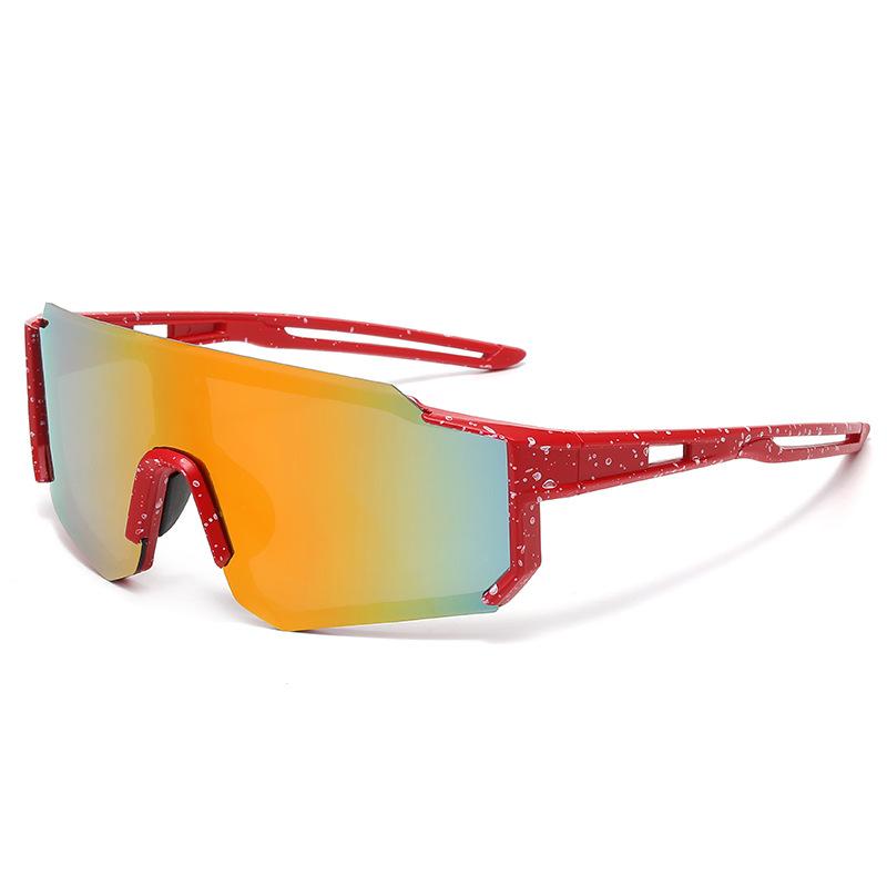 Cross Border Outdoor Cycling Sunglasses Windproof Eye Protection Colorful Sun Hiking Goggles