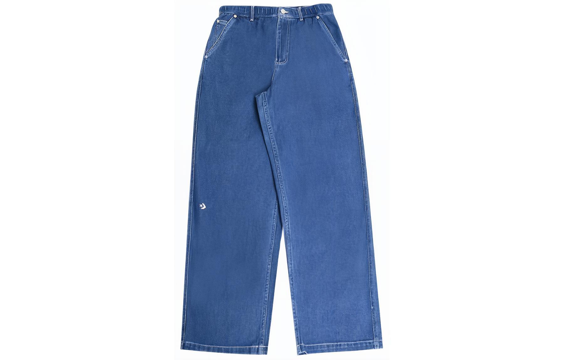 Converse SS24 Jeans Unisex Blue 10026568-A01 L