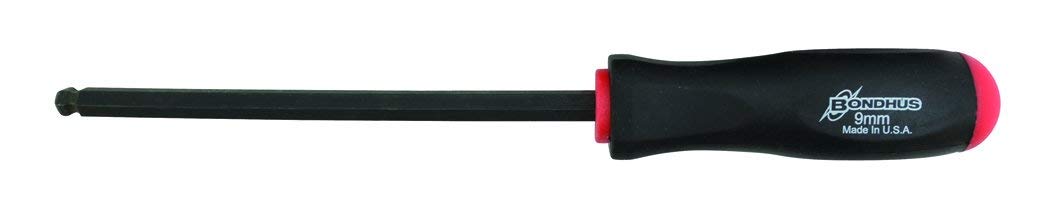 

Шестигранная шаровая отвертка 9 мм, черная, BS9MM []BONDHUS № 10674