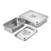 Yueyu 201 Stainless Steel Spice Storage Box