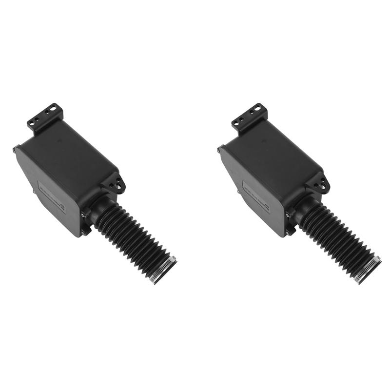 

2X New ATV Air Filter Box Intake Cleaner Bend Filter Compatible With GY6 150Cc Engine 4-Wheel ATV Go Kart Scooter Moped чорний