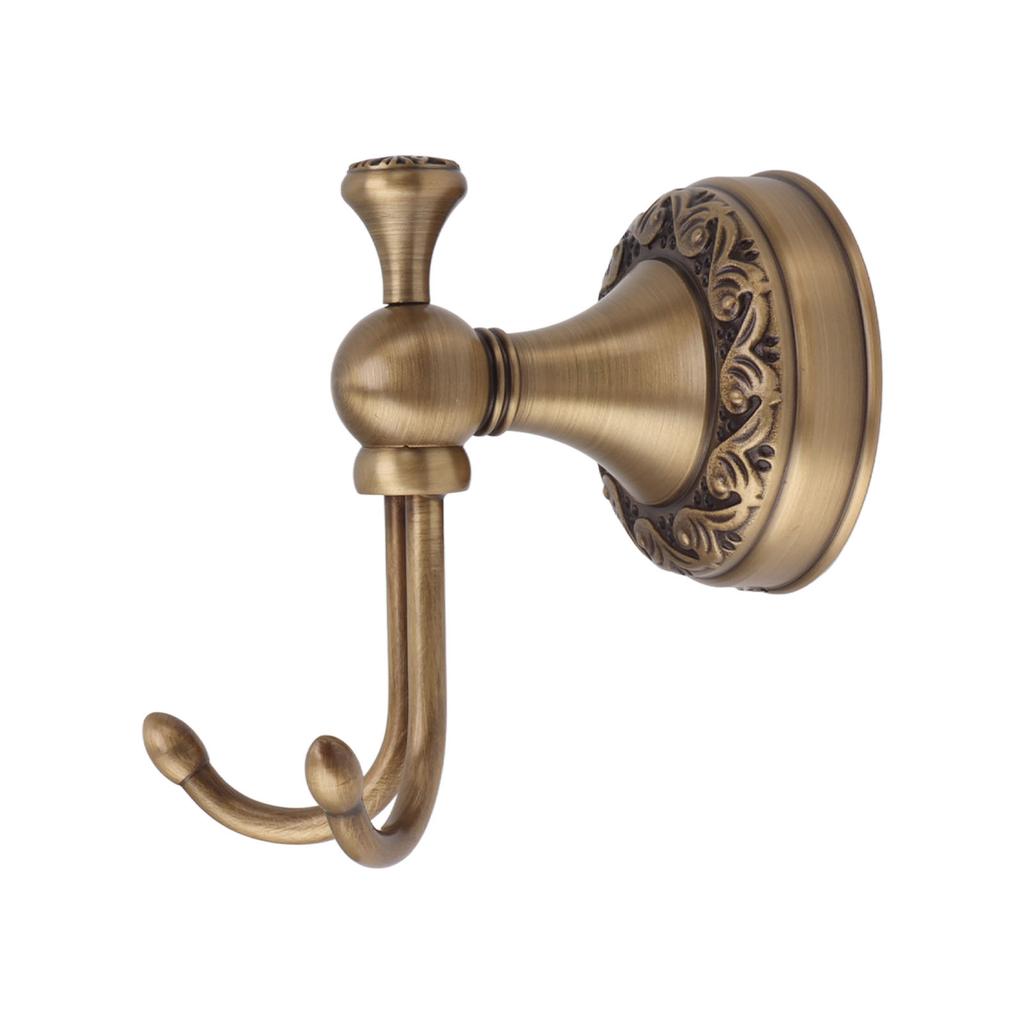 Wall Mounted Coat Hooks Copper Metal Vintage European Style Clothes Hanger Hook Robe Hook for