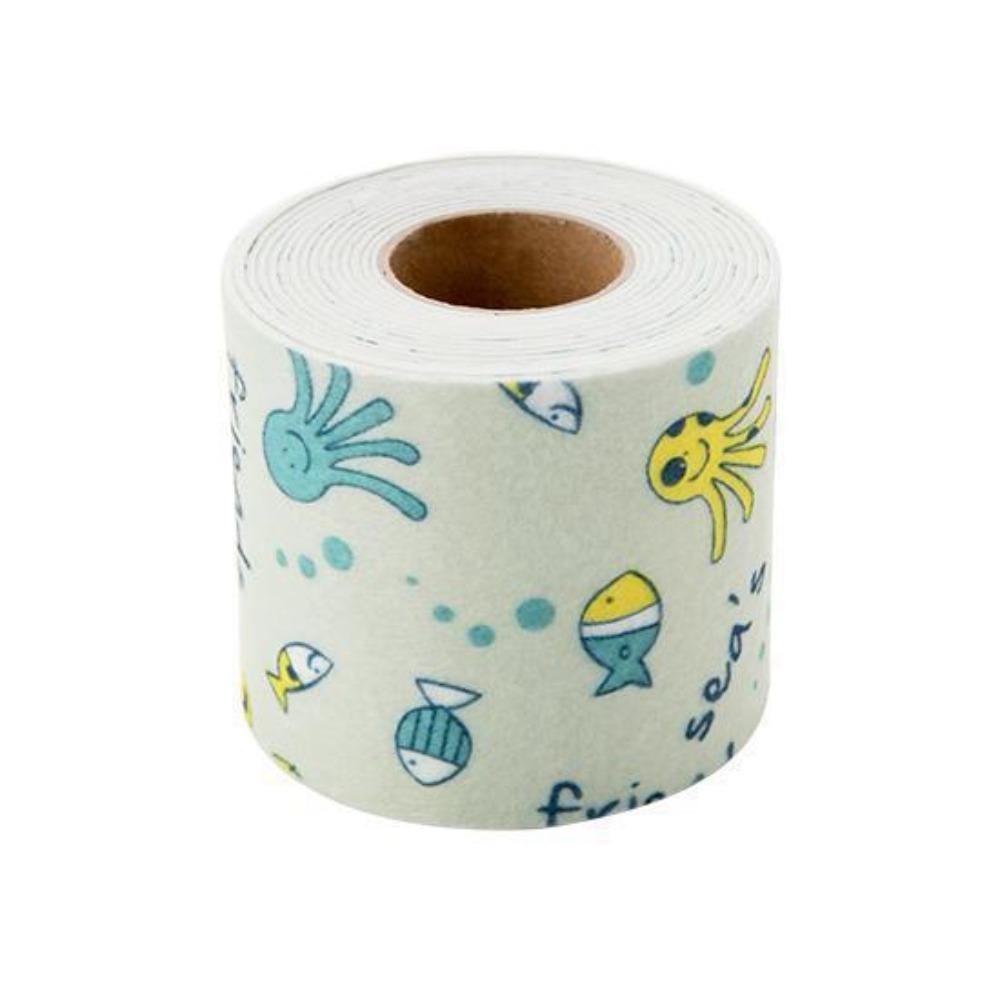 Reusable Window Water-absorbing Sticker Self Adhesive Washable Self Adhesive Tape 2.8M Length Absorbent Anti-mildew Stickers