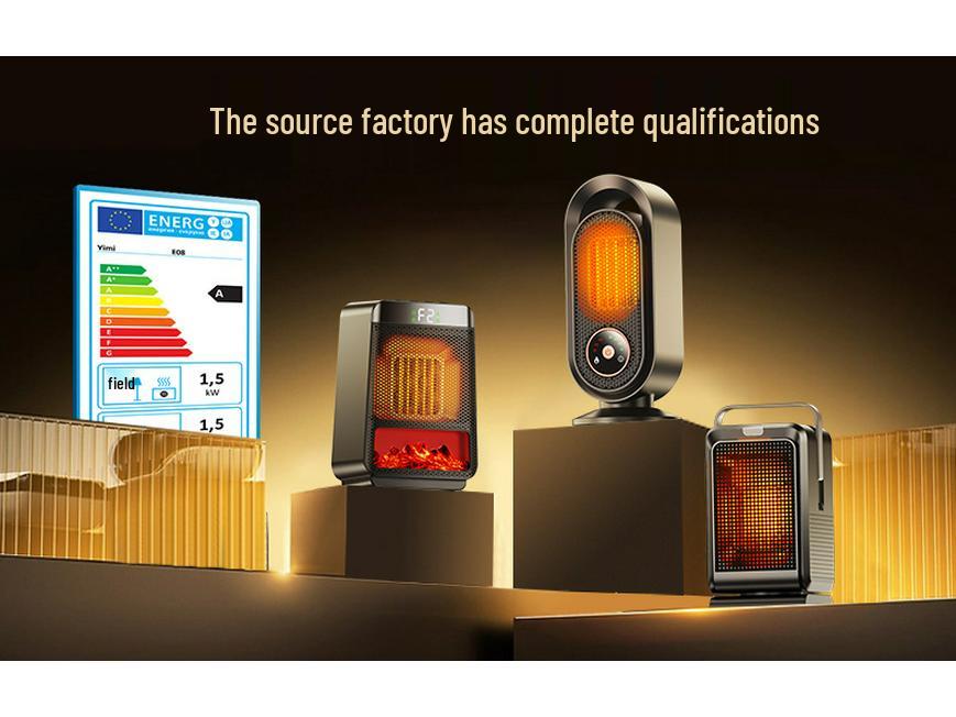Hochleistungs-Energiespar-Touch-Control-Tischheizgerät