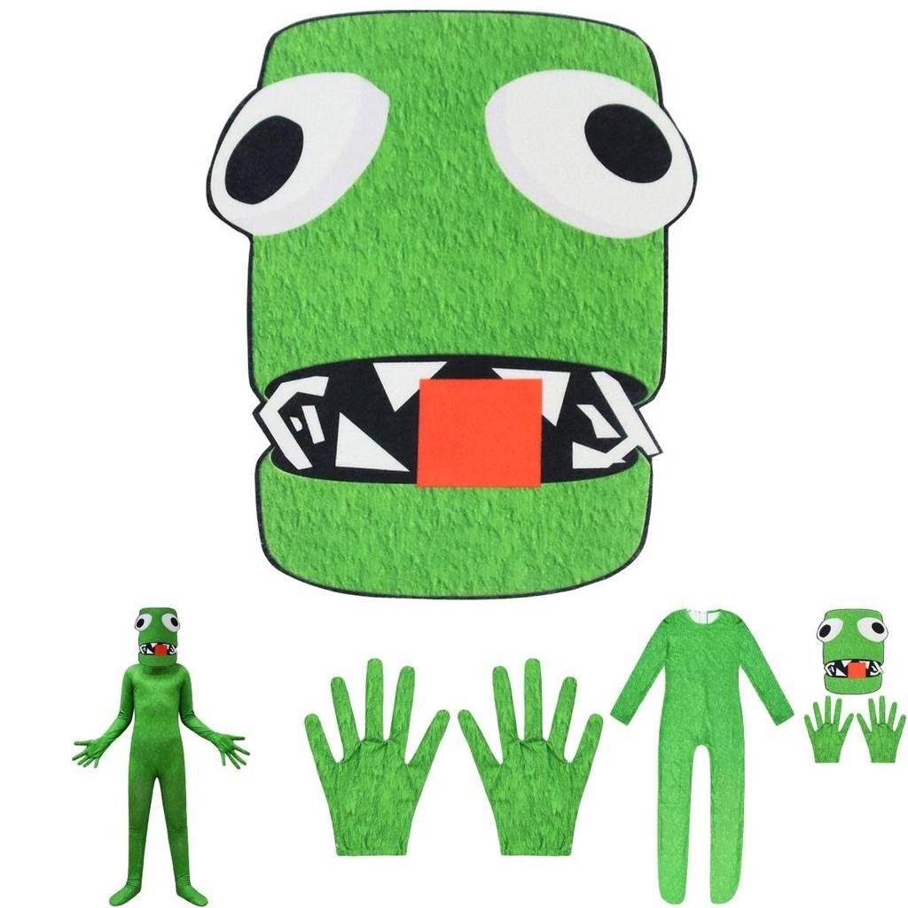 Easy-to-wear Roblox Rainbow Friends Cosplay Costume For Kids