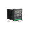 MH0302 Panel Mounted Digital Temperature and Humidity Controller Sensor Cable 72*72mm