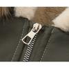 Womens Short Puffer Coat With Faux Fur Collar Thick Warm Winter Hooded Jacket Small Stature