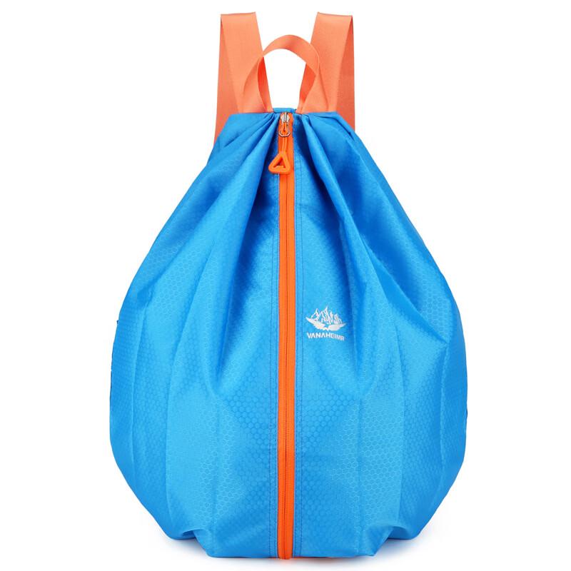 

Portable Folding Drawstring Outdoor Backpack 45x18x50cm