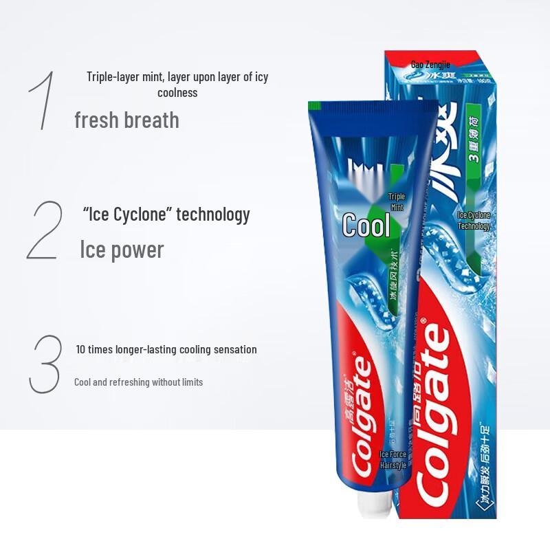 Colgate Icy Triple Mint Toothpaste