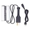 Club Car Battery Charger 36V 5A Octagonal Head   Silver Aluminium Replacement for EZGO