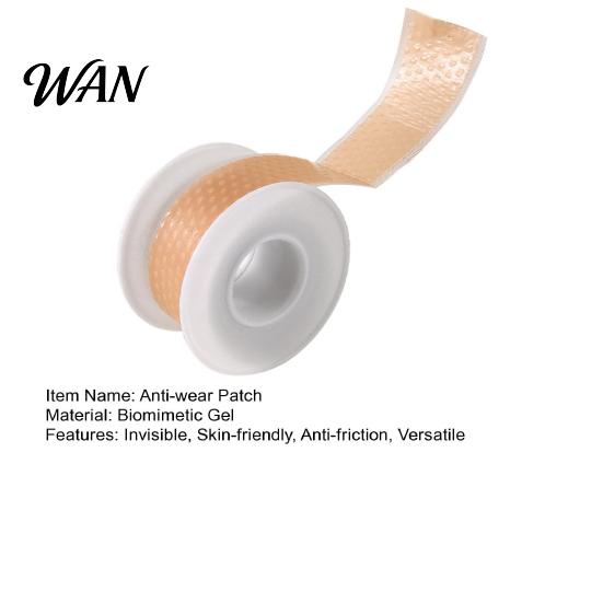 Flexible Cut Foot Protector Invisible Heel Anti-Wear Stickers Soft Self Adhesive Pads Friction Anti-blister Gel Pad Protection Prevent Blisters