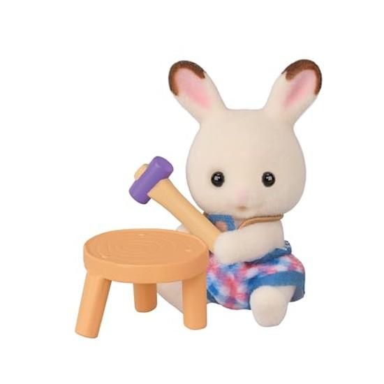 Sylvanian Families Doll Baby Collection Craft Series - Box BB-13 ST Mark Certified Ages 3 Up Toy Dollhouse.