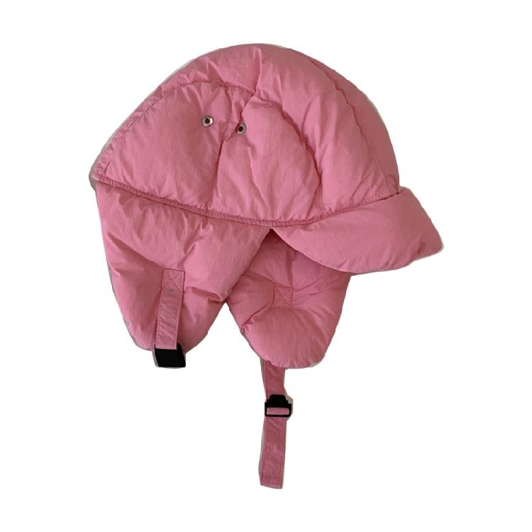 Warm Hood Hat Thicken Trapper Hat Hat Cold Weather Insulated Outdoor for Skiing