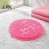 Silicone Foot Scrubber Mat with Anti-Slip Suction Cups, Ultra Soft Bristles Bath Bristle Brush, Wall Mounted Cleaner for Deep Cleaning And Massage