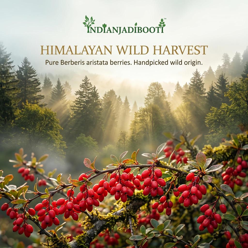 IndianJadiBooti Premium Zarishk (Barberry) | Botanical for Antioxidant Vitality, Digestive Harmony & Artisan Culinary Tartness | Berberis aristat