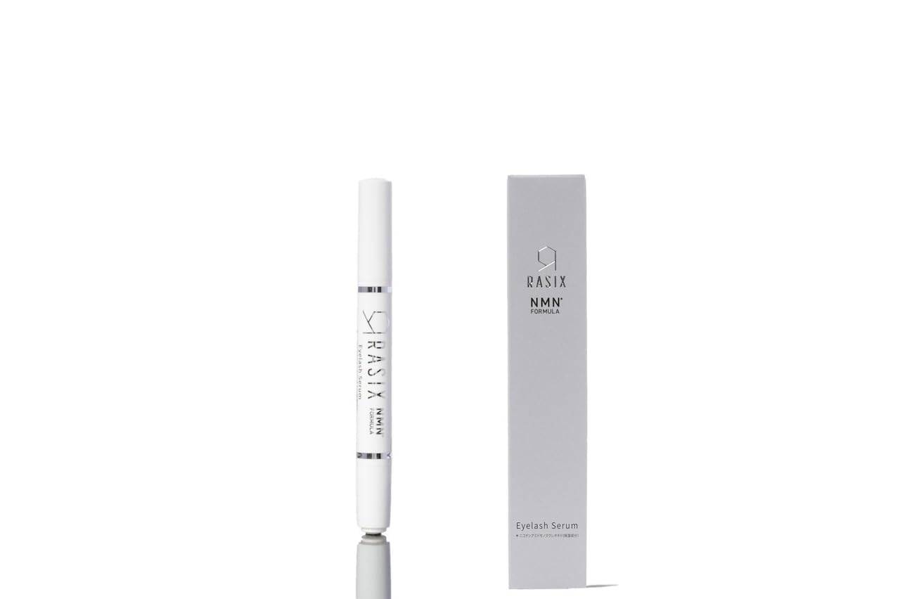 

RASIX rDDS Lasix Eyelash Serum, 2.6ml, with NMN, High Concentration, Suitable for Eyelash Extensions, Approximately 2-Month Supply