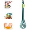 Multifunctional Egg Beater, 2 in 1 Food Clip & Egg Whisk, Multifunctional Kitchen Tool, Egg Beater, Whisker Tool, Egg Tool, Kitchen Whisk, For Cooking