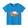Children's T-shirt, Anime Short Sleeve, Creative Cartoon Boys and Girls Summer Children's Top
