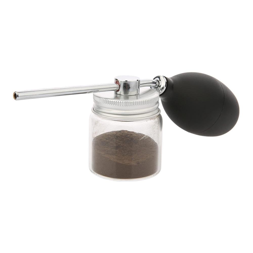 Talcum Hair Salon Powder Spray Bottle Talc Fiber Fiber Spray Applicator Barber