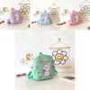 Cute Rabbit Pattern Oxford Cloth Backpack For Children Ideal For School And Playtime